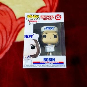 Funko pop # 922 Stranger things Robin